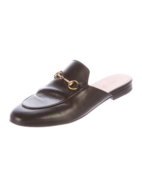 gucci sylvie chain mules|Gucci Princetown Loafers for Women .